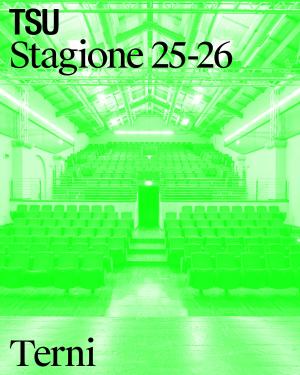  playbill teatro secci - Terni 